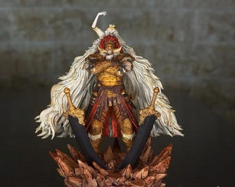 エルデンリング コンソート ラダーン with ミケラ フィギュア ガレージ