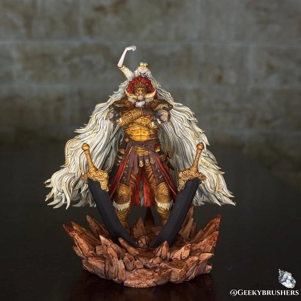 Elden ring radahn figure - Etsy 日本