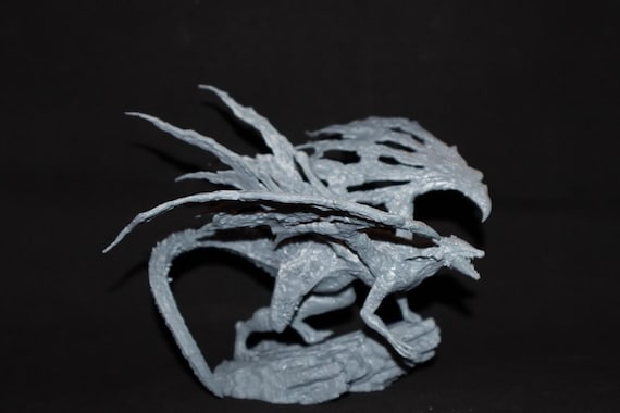 ダークソウル3のダークイーター・ミディール、樹脂製フィギュア