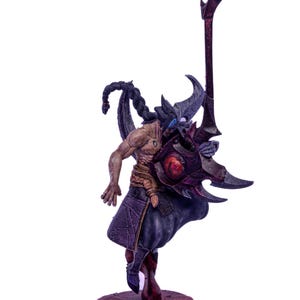 Kayn, resin statue, figure, League of Legends, 3D printed, hand painted, tabletop