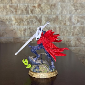 Hornet Statue from Silksong | Hollow Knight Resin Figure | Highly Detailed | VolitionMiniatures Model | Painted & Unpainted |Diorama