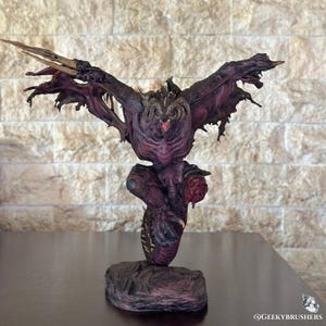 Bayle the dread gargantuan dragon scale resin figure from Elden Ring READ DESCRIPTION!