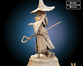 Recluse Miniature - Figure | Elden Ring: Nightreign Collectible | Hand-Painted Resin Statue | Multiple Sizes Available
