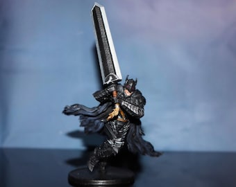 Minifiguras de Guts & Berserker Armor: estatuas de resina de 7,6 cm, pintadas o sin pintar, coleccionables Berserk hechos a mano.