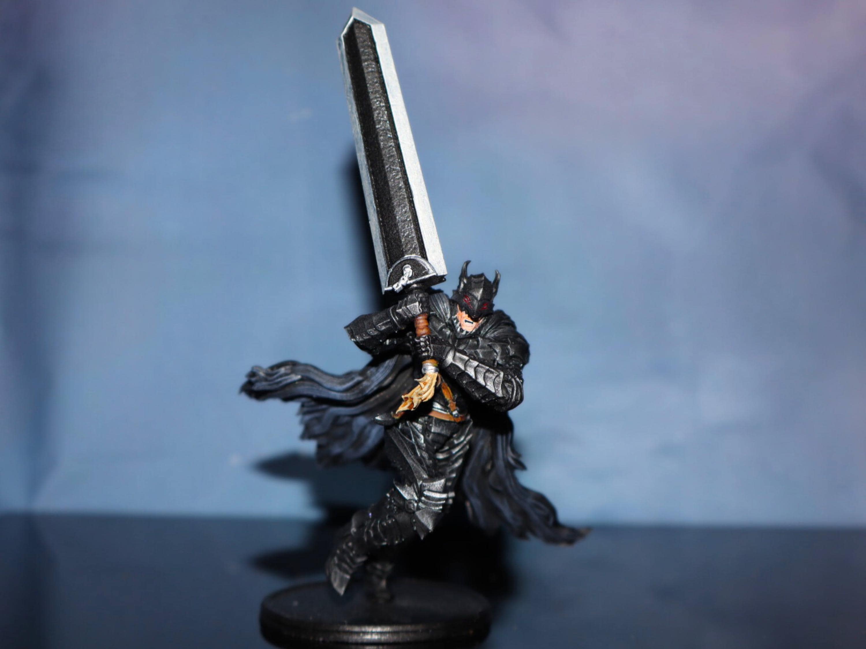 1/9 甲冑 鎧 騎士 戦士 ガレージキット レジンキット Entei Ryu ガッツ