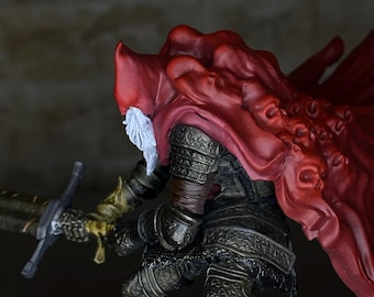 Harsfiguur slaaf ridder Gael | Verzamelbeeld Dark Souls 3 | Handgeschilderde fanart | 16K hoog detail | Displaymodel uit één stuk