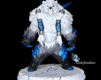 Volibear Figure, League of Legends, Handpainted Statue - Etsy