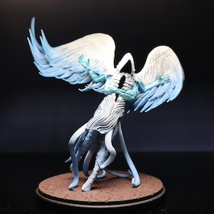 Dark Souls figure Darklurker, resin statue, gamer gift, collectible, diorama, fan art