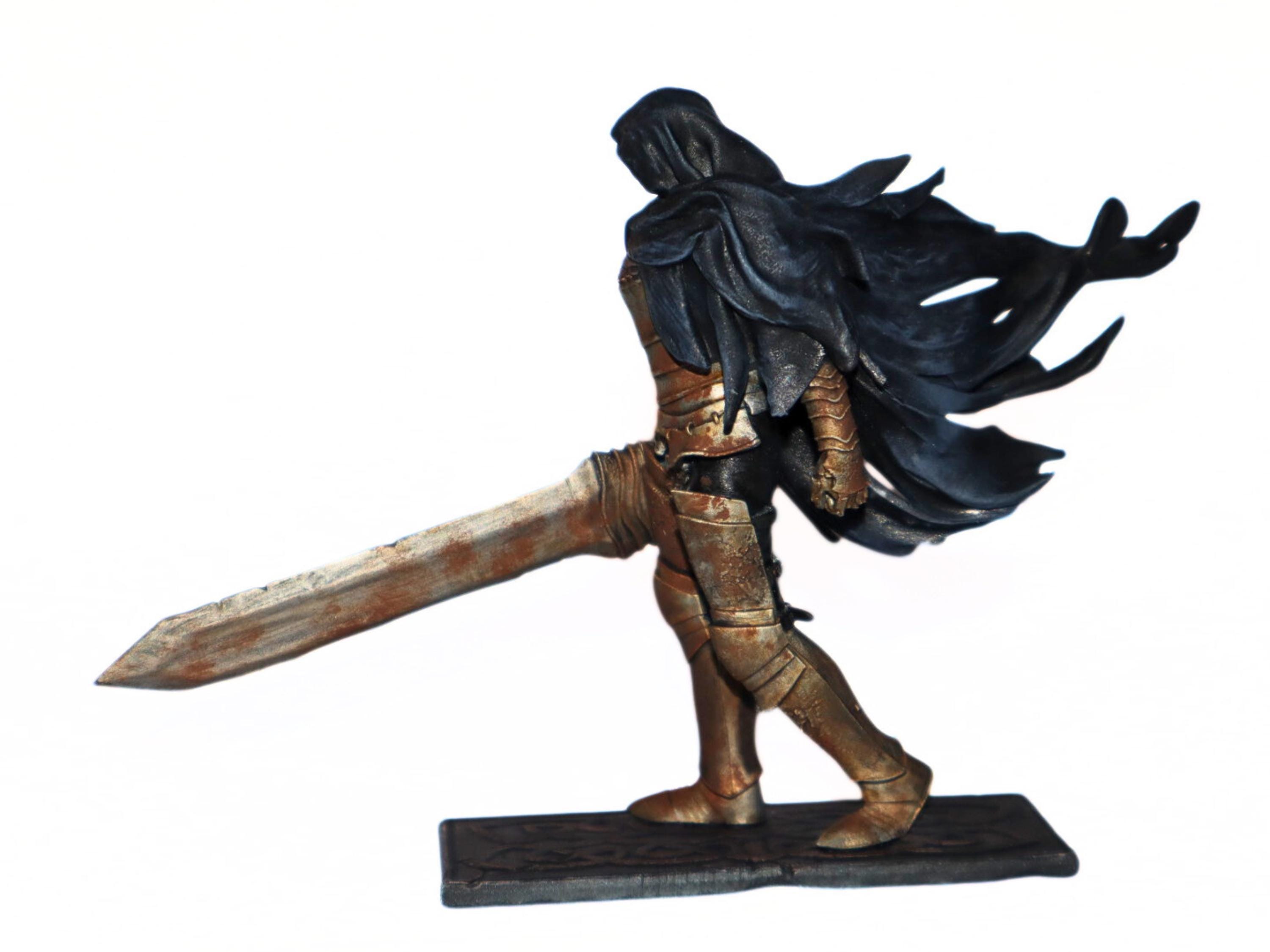 Dark Souls 2 Scholar of the First Sin Figure | Undead Warrior