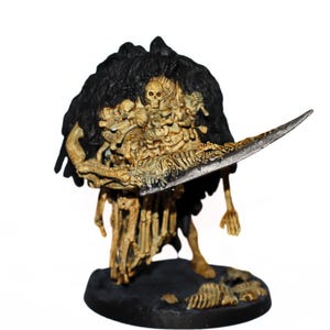 Dark Souls figure Gravelord Nito, resin statue, gamer gift, collectible, diorama, fan art