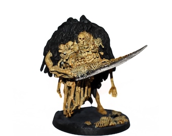 Dark Souls figure Gravelord Nito, resin statue, gamer gift, collectible, diorama, fan art