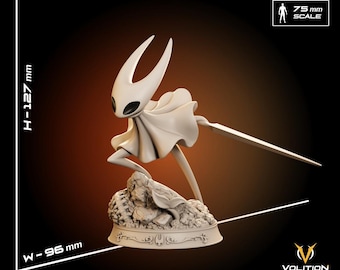 ホロウナイト ジオラマ - 塗装済み完成品 - 一点物！即日発送！ ホロウナイト ジオラマ - 塗装済み完成品 - 一点物！即日発送！ ホロウ