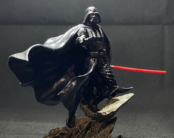 Darth Vader, figure, diorama, 12cm, Star Wars, tabletop, hand painted, resin