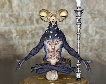Libra Creature of the Night Figure | Equilibrious Beast Elden Ring Nightreign Statue | Painted & Unpainted | Miniature and 6 inch figure
