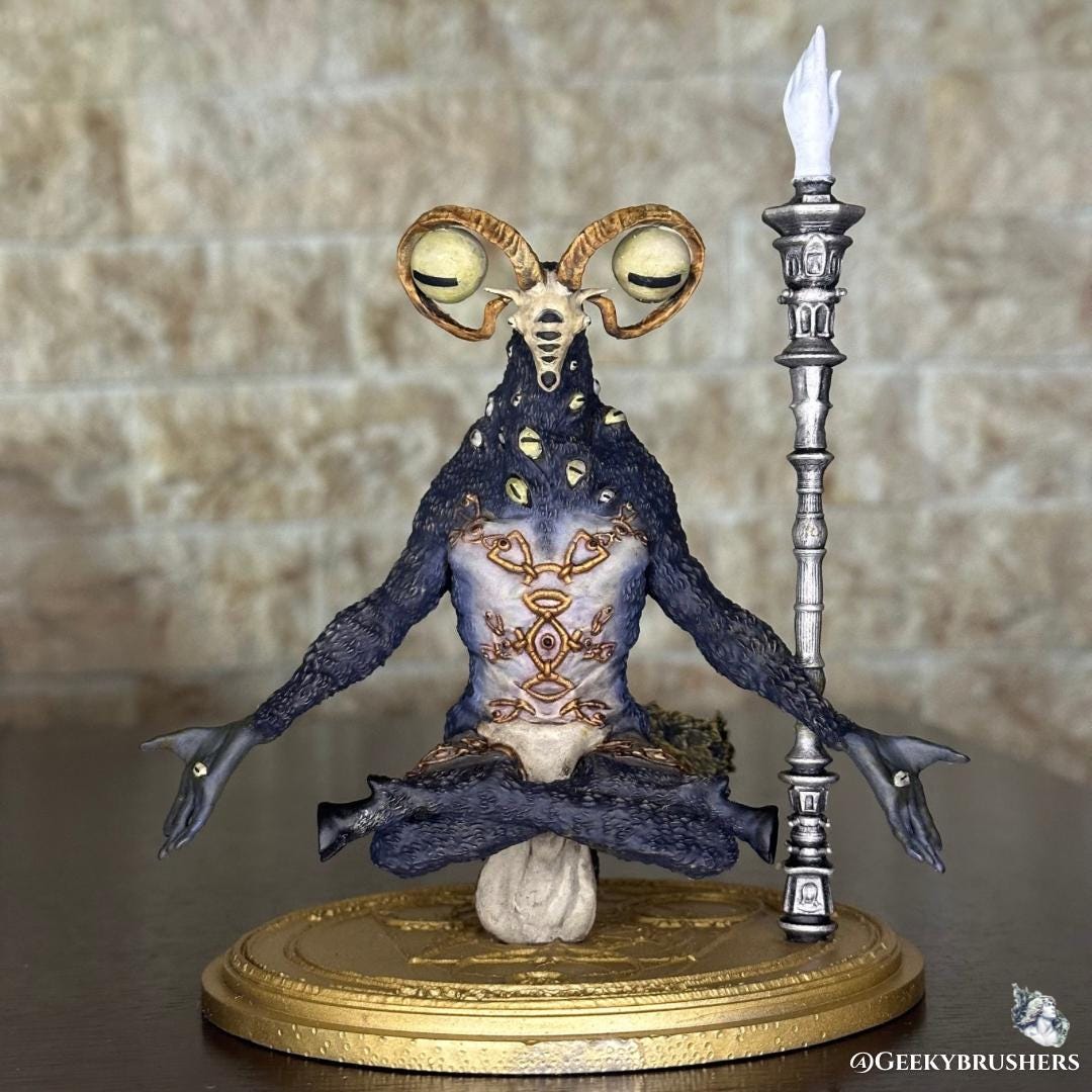 天秤座の均衡ビーストフィギュア |エルデンリング・ナイトレイン像