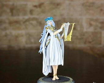 Estatua de resina de Revenant / Elden Ring Nightreign / Estatua de Fromsoftware / Figura de alto detalle / Pintada a mano y sin pintar / Figura de fan art