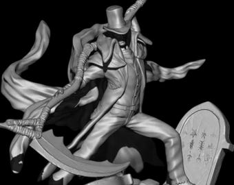 Gehrman Miniature Tabletop, Bloodborne Hand-painted Resin Statue