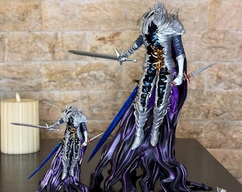 Elden Ring Heolstor Nightfürst Statue | Handbemalte Gießharzfigur