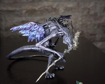 Oceiros Consumed King Figur - Dark Souls Resin Statue 20 cm Tiefe - 10 cm Höhe, handbemalte Boss Sammlerdarstellung