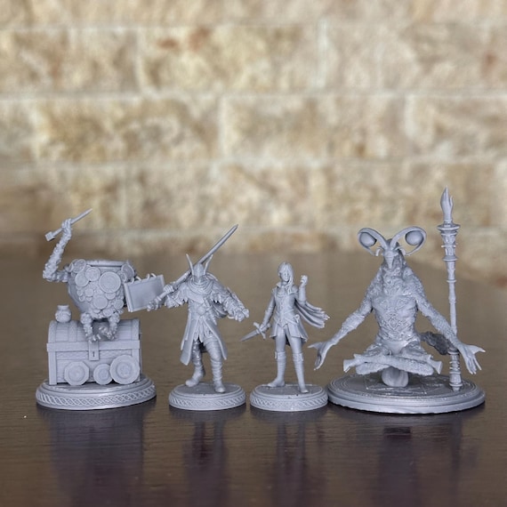 ジャーマーチャントフィギュア | エルデンリング ナイトレイン