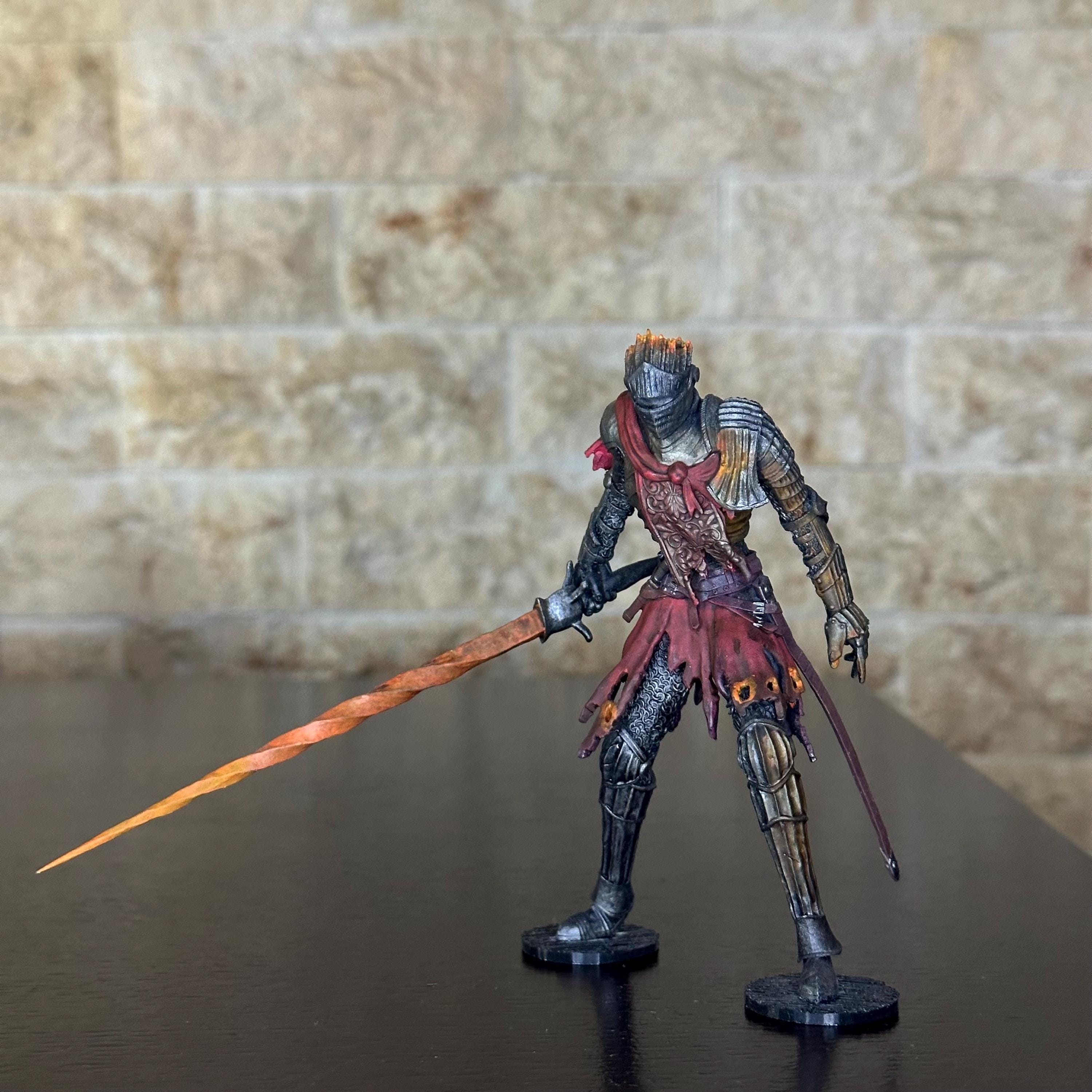 Soul of Cinder Resin Statue | Dark Souls 3 Boss, High Detailed