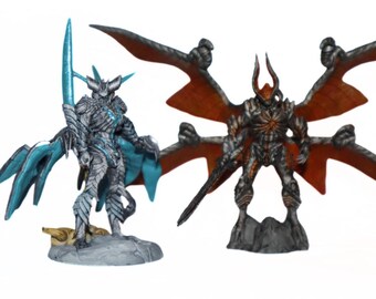 Dante Sin Devil Trigger, Devil May Cry, Handpainted, Tabletop, 3d