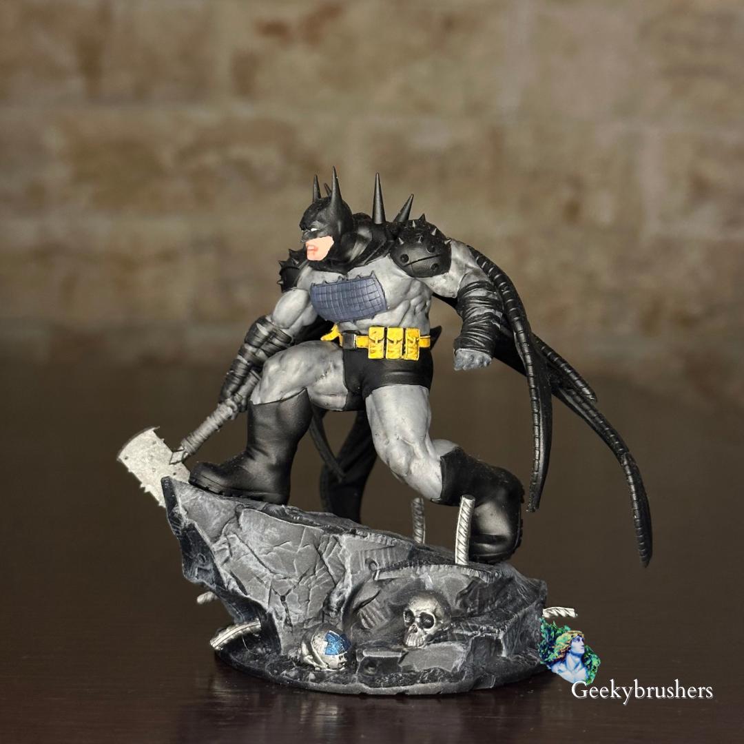 アブソリュート バットマン 75mm ミニチュア | 塗装済みまたは未塗装