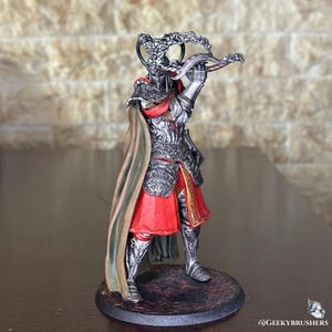 Juno Hoslow Elden Ring Figure | Hand-Painted Resin Statue Fan Art| Multiple Sizes Available | Game-Inspired Collectible