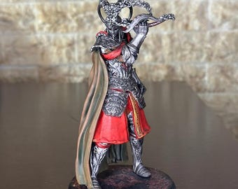 Juno Hoslow Elden Ring Figur | Handbemalte Fan Kunst Statue aus Resin