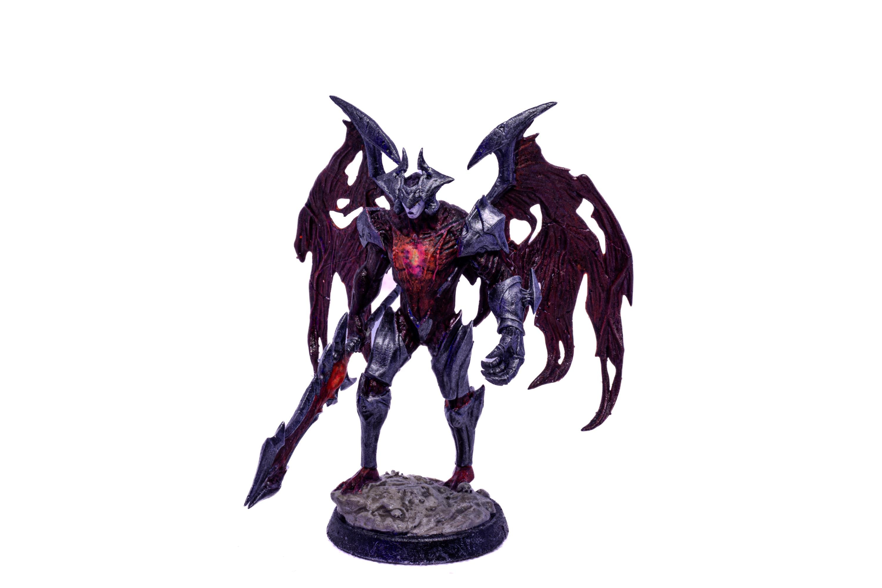 リーグ・オブ・レジェンドのゲームから3Dプリントされたエイトロックス