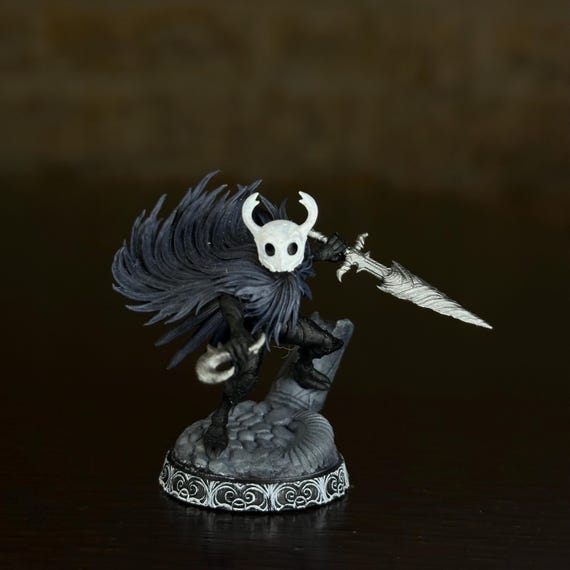 Hollow Knight Miniature | 32mm Resin Figurine, Diorama Base - Etsy