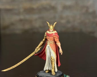 マレニア エルデン リング フィギュア |ミケラの刃手作り像 |ゲーマー