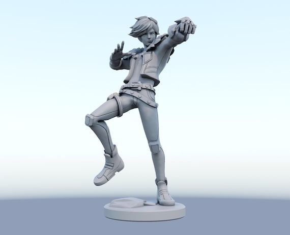Ezreal Figure, Hand Painted, Resin, 10cm, League of Legends