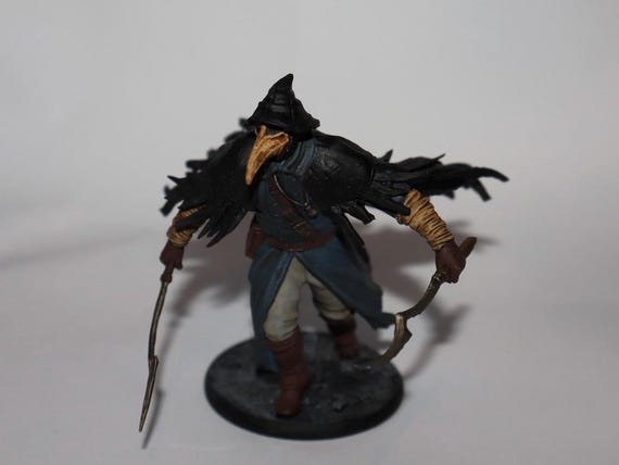 Eileen the Crow Figure | Bloodborne Miniature | Painted