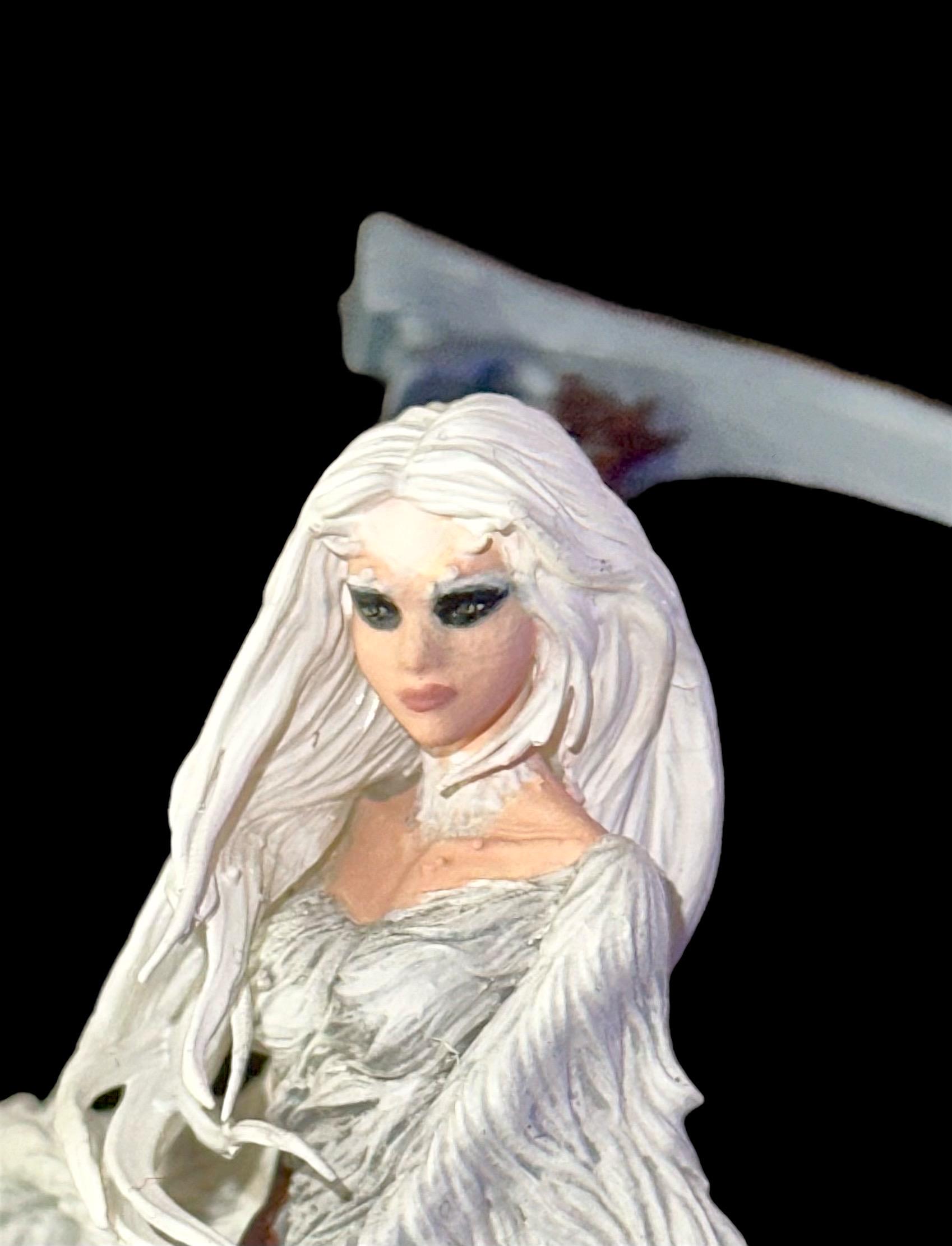 Crossbreed Priscilla| Dark Souls Statue |highly Detailed| Painted
