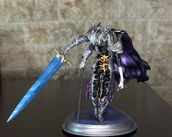 Night Aspect / Heolstor the Nightlord Statue | Elden Ring: Nightreign Resin Figure | Hand-Painted Collectible | Fromsoftware statue fan art