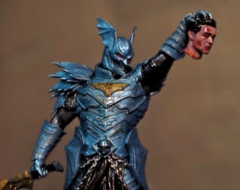 Merciless Figure | 12cm Resin Statue | Painted or Unpainted | DC Death Metal Collectible