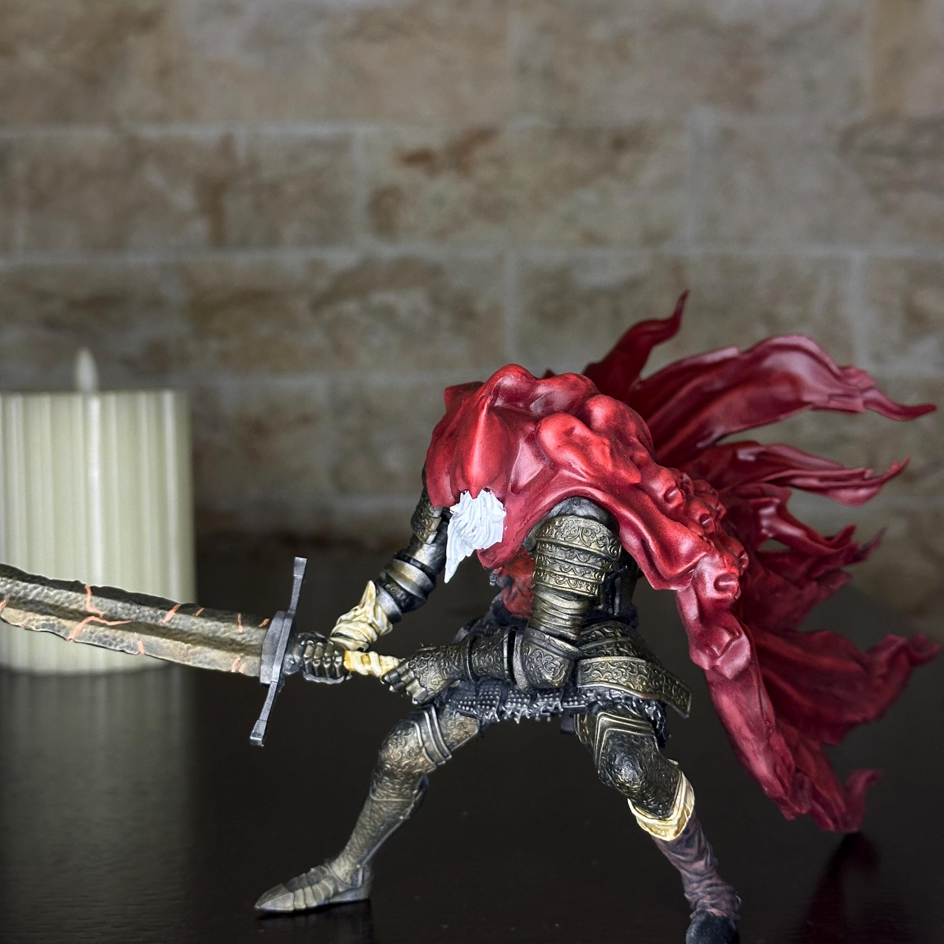奴隷騎士ガエル レジンフィギュア | ダークソウル3 コレクタブル