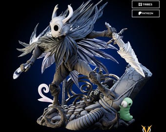 Hollow Knight の騎士 | 1:10 スタチュー | 非常に精巧