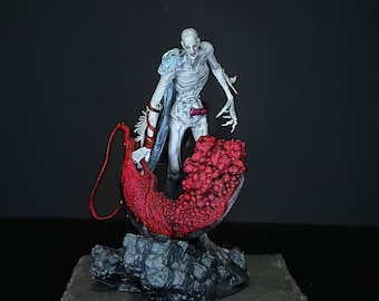 Orphan of Kos Figure Bloodborne| Hand-Painted Boss Statue Gaming  Collectible for Soulsborne Fans