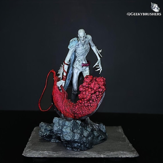 Orphan of Kos Figure Bloodborne| Hand-painted Boss Statue | Gaming