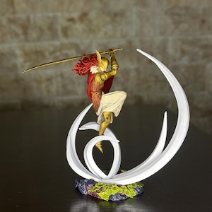 Malenia – Tanz der Wasservögel – Phase 1 Figur | Handbemalte Resin Statue | Elden Ring Sammlerstück | 12K Druck |