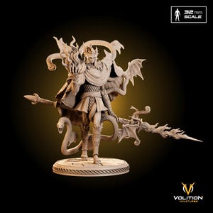 Messmer the Impaler Miniature – 16K Resin Elden Ring Statue