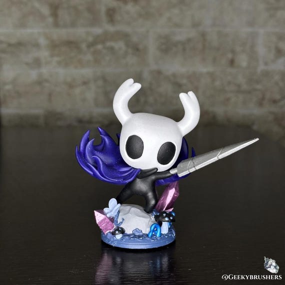 Hollow Knight PVC Character Figure Statue - Collectible Game Figurine For Display, Gift For Fans