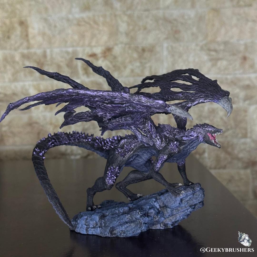 ダークソウル3のダークイーター・ミディール、樹脂製フィギュア