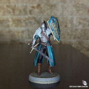 Faraam Knight Resin Statue | Dark Souls, Wylder Skin, 12K Print