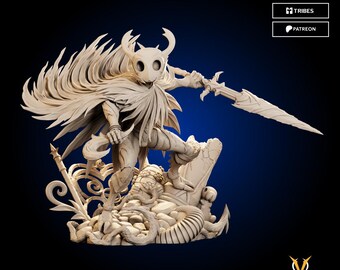 Hollow Knight の騎士 | 1:10 スタチュー | 非常に精巧