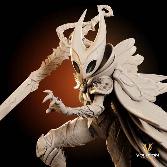 29cm ホロウナイト シルクソング 未塗装未組立 フィギュア ガレージキット 29cm ホロウナイト シルクソング 未塗装未組立 フィギュア ガレージ