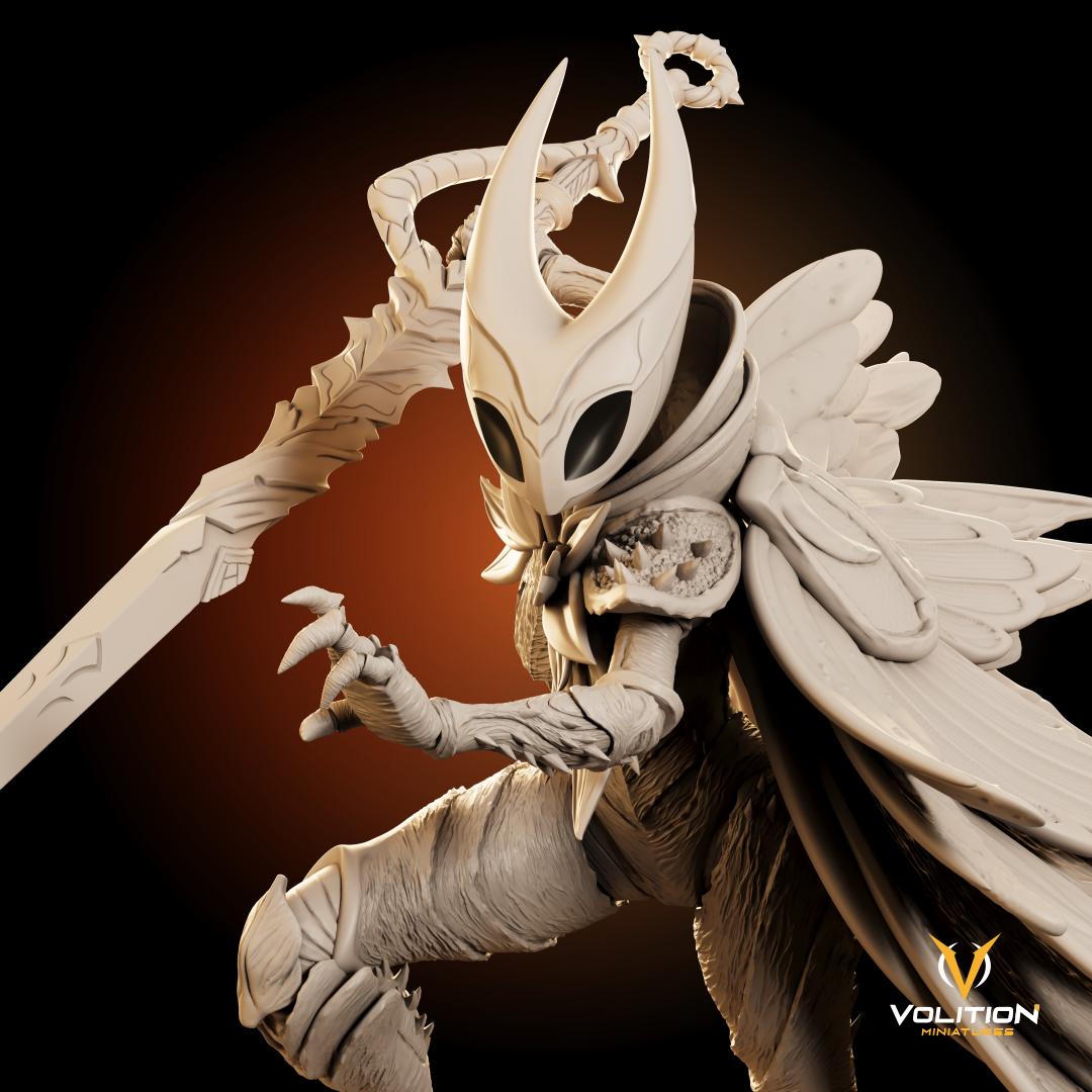 ホーネット像 | Silksong、Hollow Knight レジンジオラマ