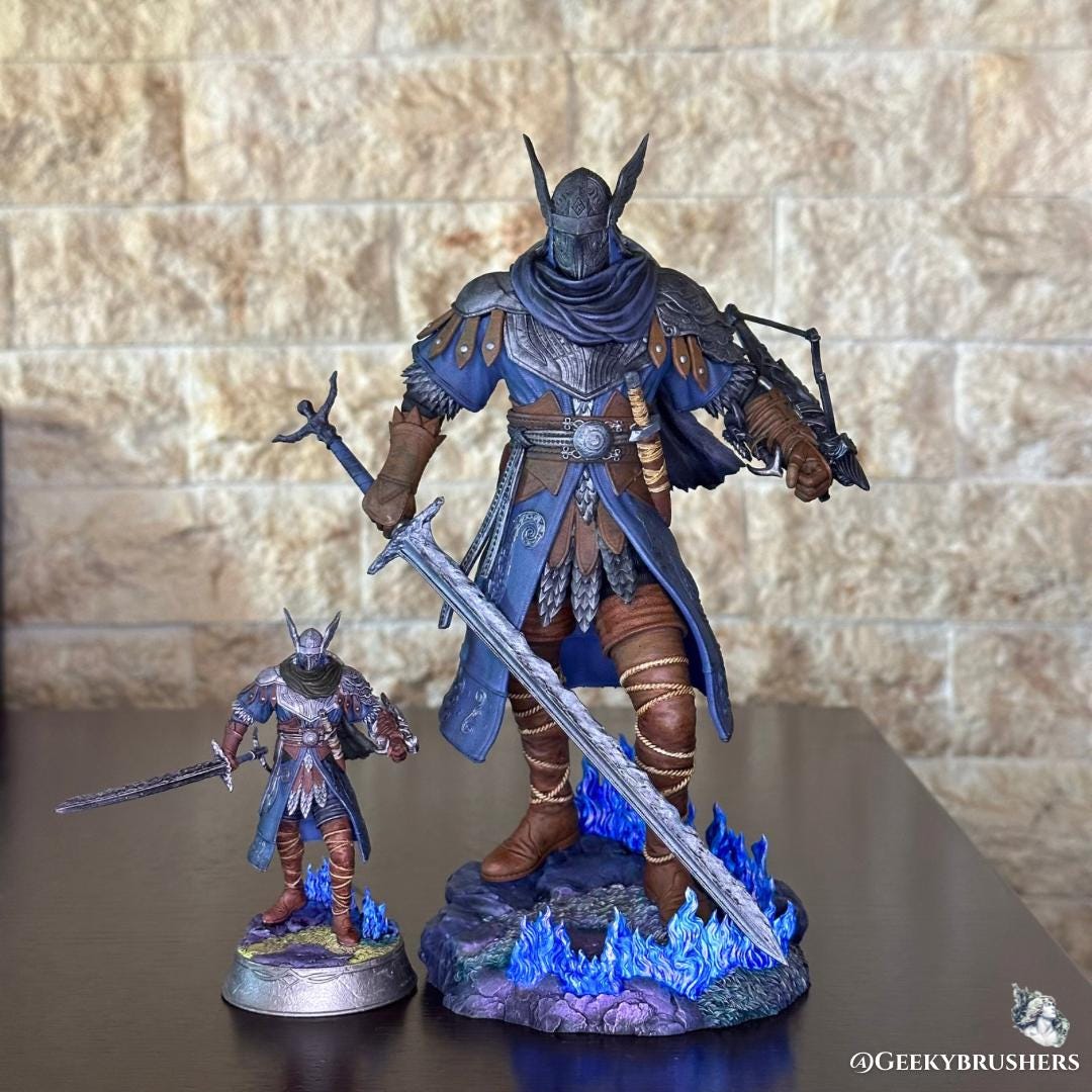 Wylder Statue | Elden Ring: Nightreign Resin Figure | 210mm Height